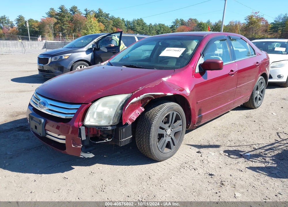 2007 FORD FUSION SEL VIN: 3FAHP08137R150163