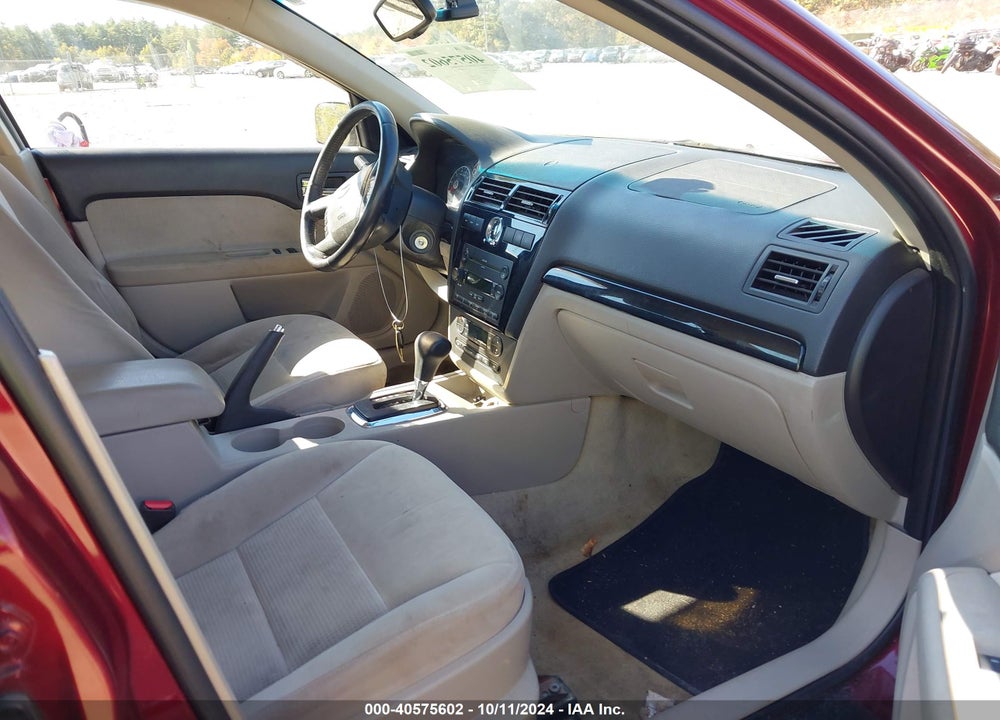 2007 FORD FUSION SEL VIN: 3FAHP08137R150163