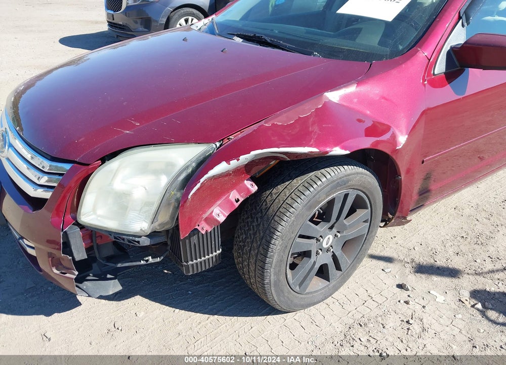 2007 FORD FUSION SEL VIN: 3FAHP08137R150163