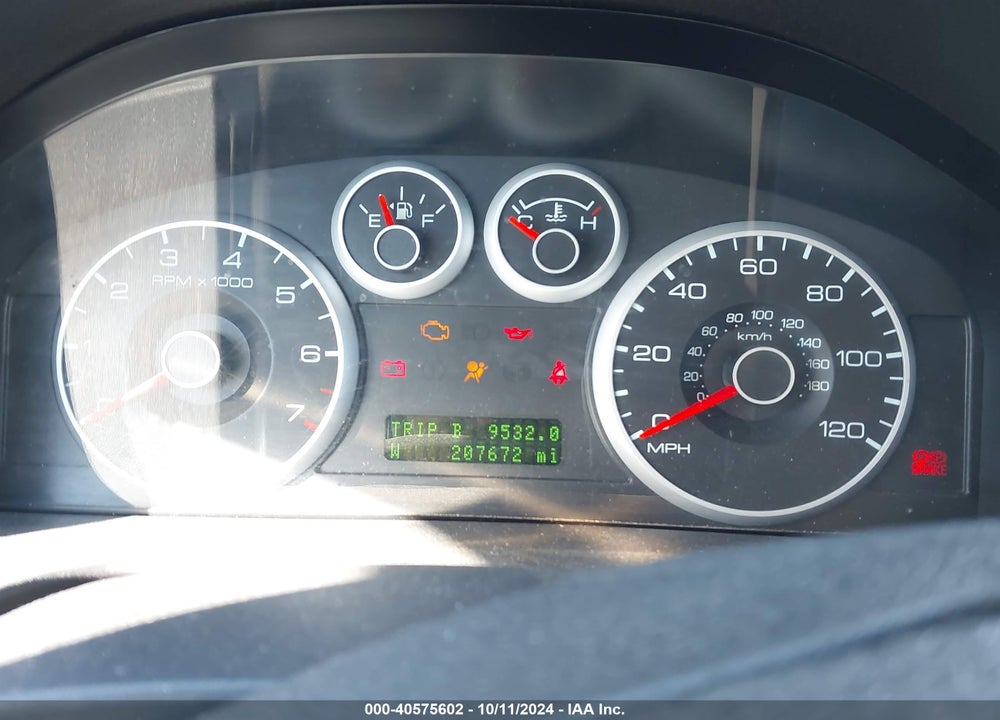 2007 FORD FUSION SEL VIN: 3FAHP08137R150163
