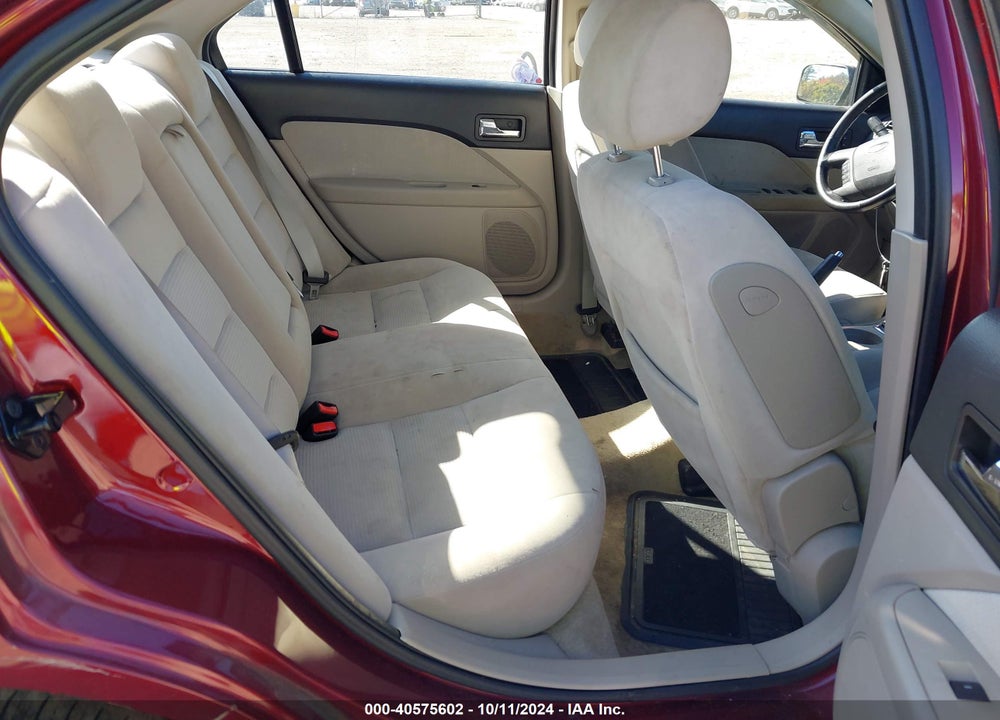 2007 FORD FUSION SEL VIN: 3FAHP08137R150163