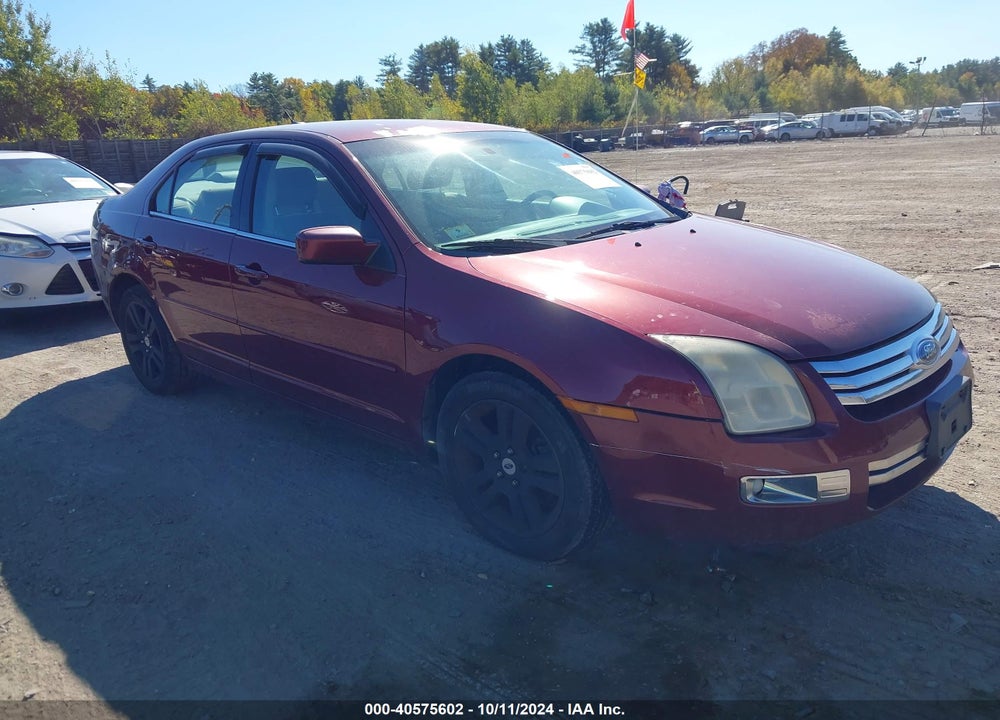 2007 FORD FUSION SEL VIN: 3FAHP08137R150163