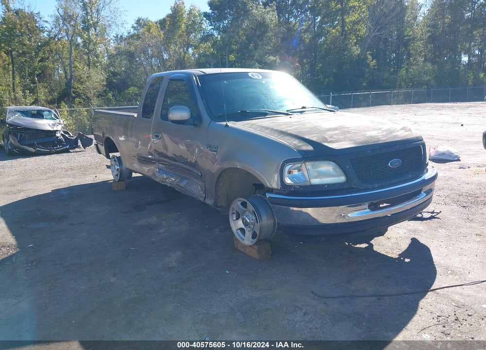 2002 FORD F-150 LARIAT/XL/XLT VIN: 1FTRX17W62NB75488