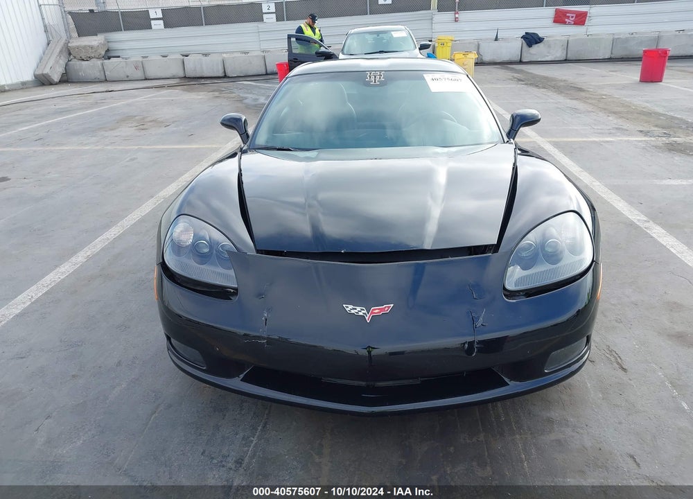 2007 CHEVROLET CORVETTE VIN: 1G1YY26U775111720