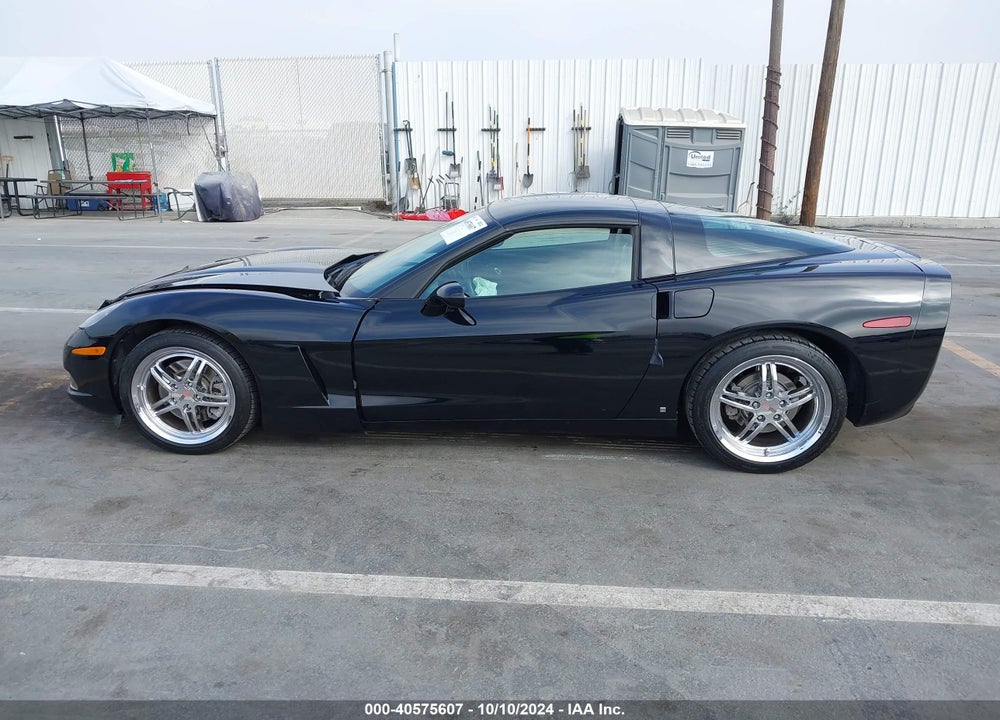 2007 CHEVROLET CORVETTE VIN: 1G1YY26U775111720