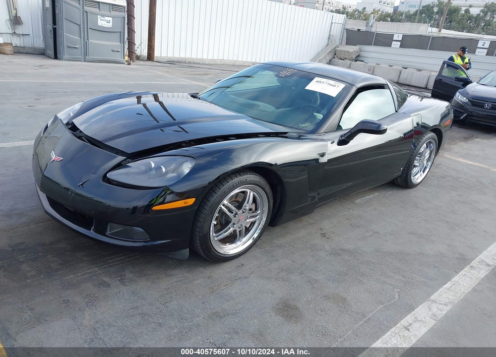 2007 CHEVROLET CORVETTE VIN: 1G1YY26U775111720