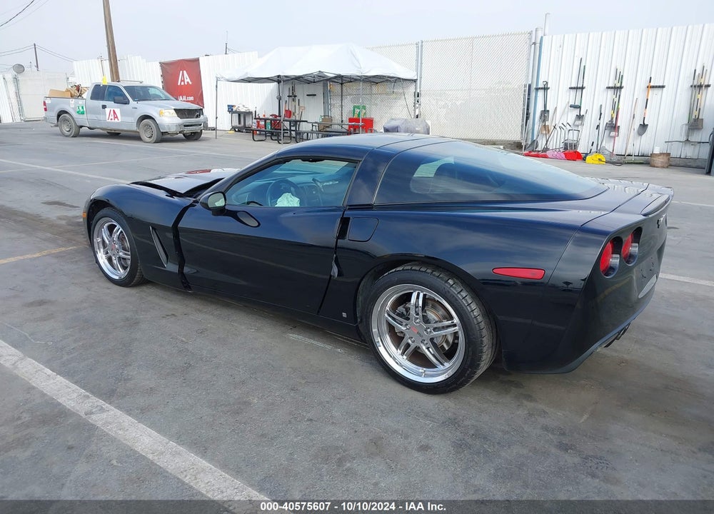 2007 CHEVROLET CORVETTE VIN: 1G1YY26U775111720