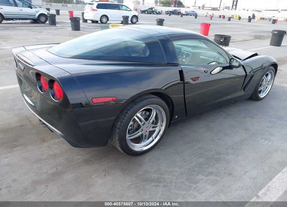 2007 CHEVROLET CORVETTE VIN: 1G1YY26U775111720