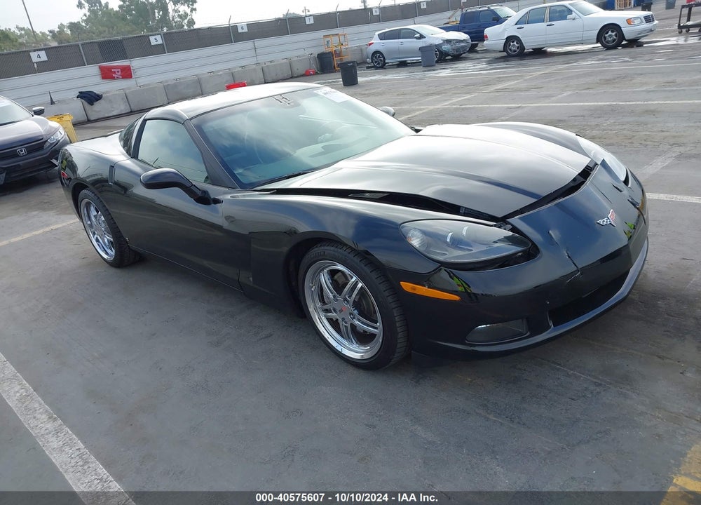 2007 CHEVROLET CORVETTE VIN: 1G1YY26U775111720