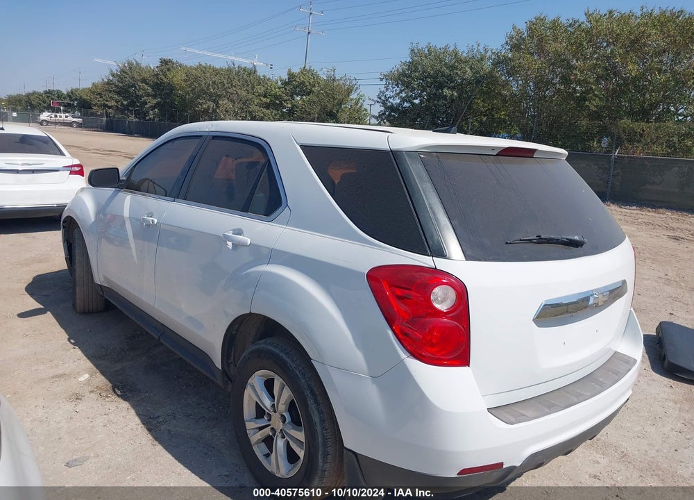 2011 CHEVROLET EQUINOX LS VIN: 2GNALBEC5B1294150
