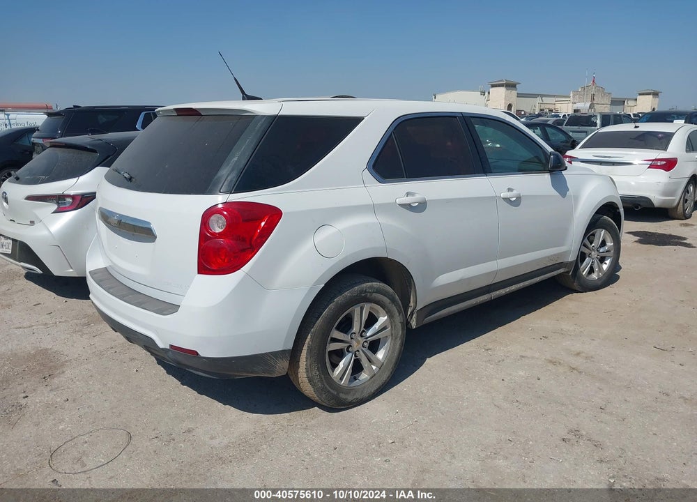 2011 CHEVROLET EQUINOX LS VIN: 2GNALBEC5B1294150