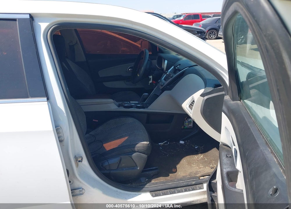 2011 CHEVROLET EQUINOX LS VIN: 2GNALBEC5B1294150