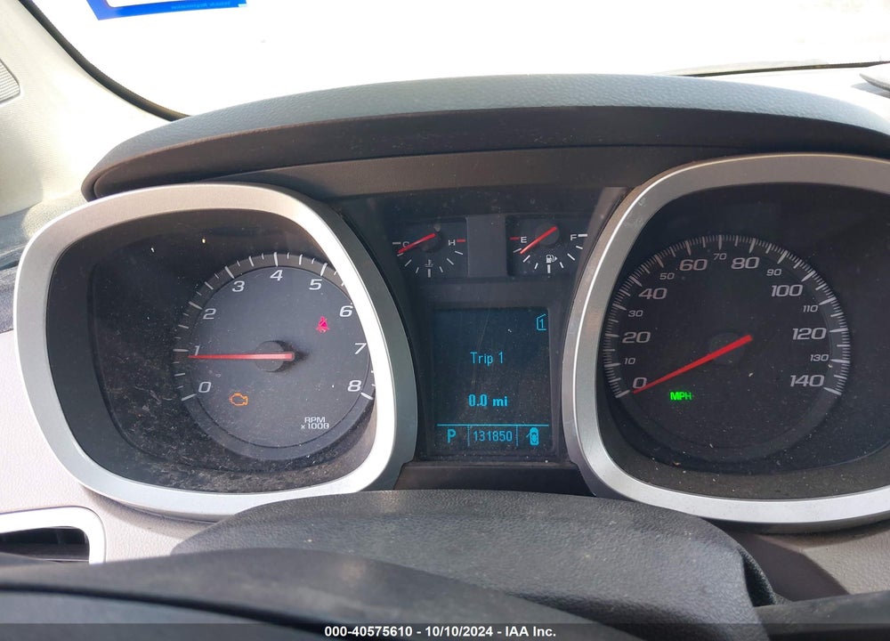 2011 CHEVROLET EQUINOX LS VIN: 2GNALBEC5B1294150