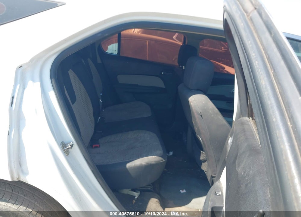 2011 CHEVROLET EQUINOX LS VIN: 2GNALBEC5B1294150