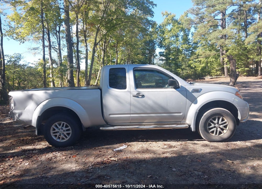2017 NISSAN FRONTIER SV-I4 VIN: 1N6BD0CT5HN777482