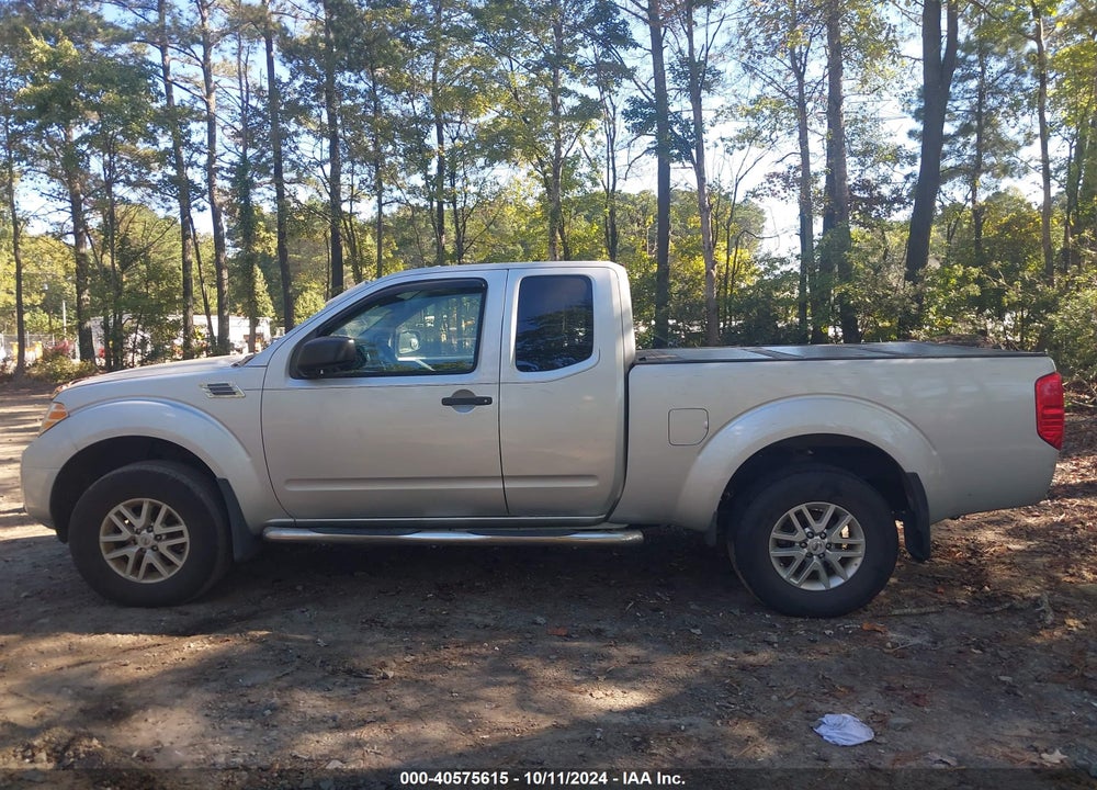 2017 NISSAN FRONTIER SV-I4 VIN: 1N6BD0CT5HN777482