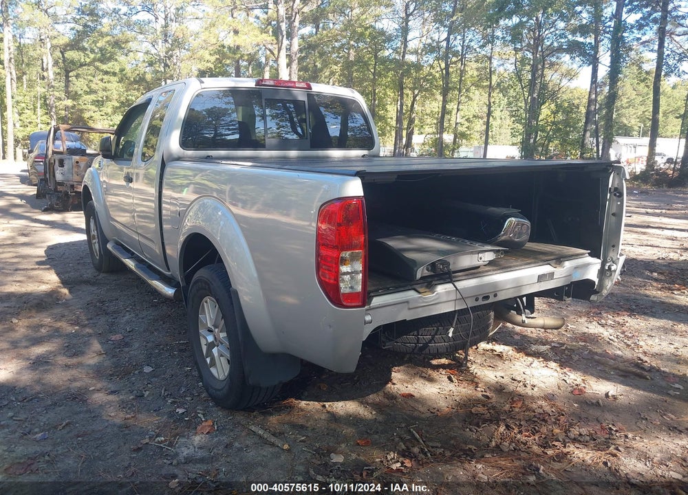 2017 NISSAN FRONTIER SV-I4 VIN: 1N6BD0CT5HN777482