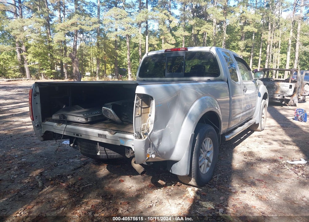 2017 NISSAN FRONTIER SV-I4 VIN: 1N6BD0CT5HN777482