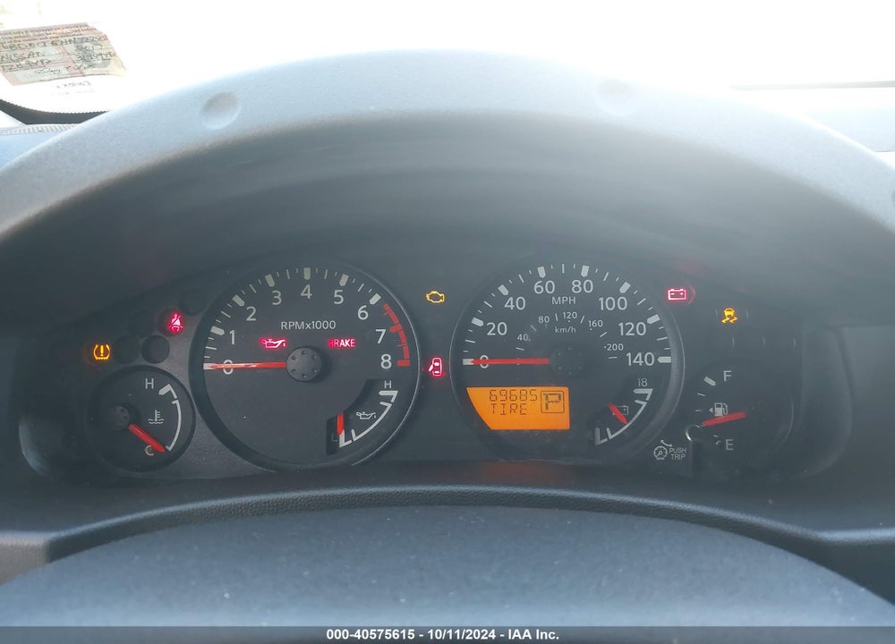 2017 NISSAN FRONTIER SV-I4 VIN: 1N6BD0CT5HN777482