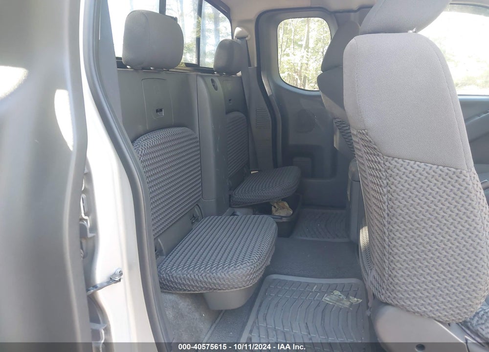 2017 NISSAN FRONTIER SV-I4 VIN: 1N6BD0CT5HN777482