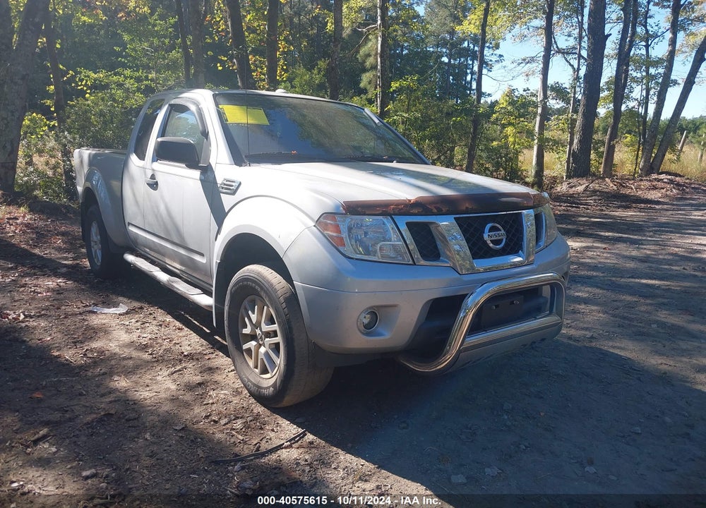 2017 NISSAN FRONTIER SV-I4 VIN: 1N6BD0CT5HN777482
