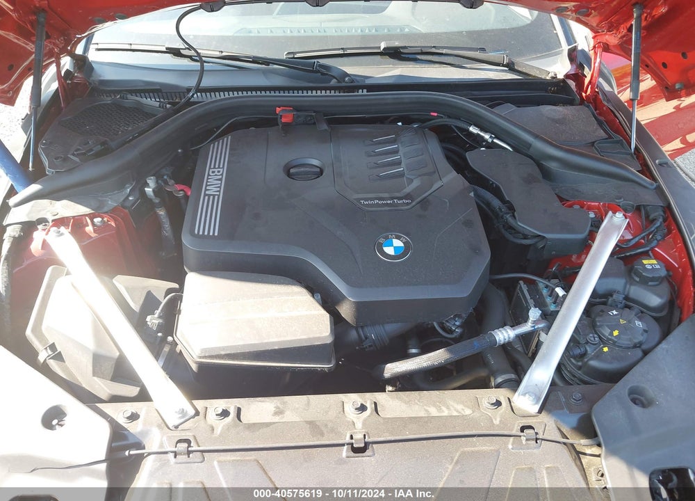 2022 BMW Z4 SDRIVE30I VIN: WBAHF3C07NWX66825