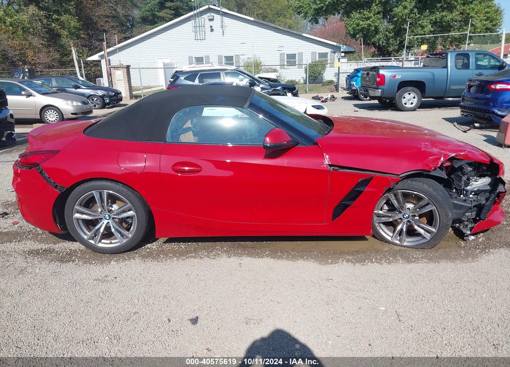 2022 BMW Z4 SDRIVE30I VIN: WBAHF3C07NWX66825