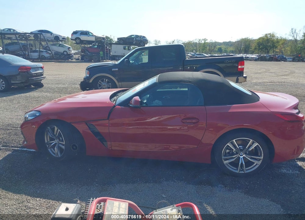 2022 BMW Z4 SDRIVE30I VIN: WBAHF3C07NWX66825