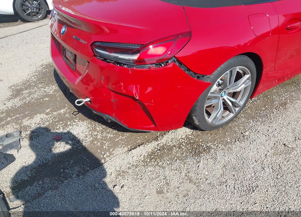 2022 BMW Z4 SDRIVE30I VIN: WBAHF3C07NWX66825