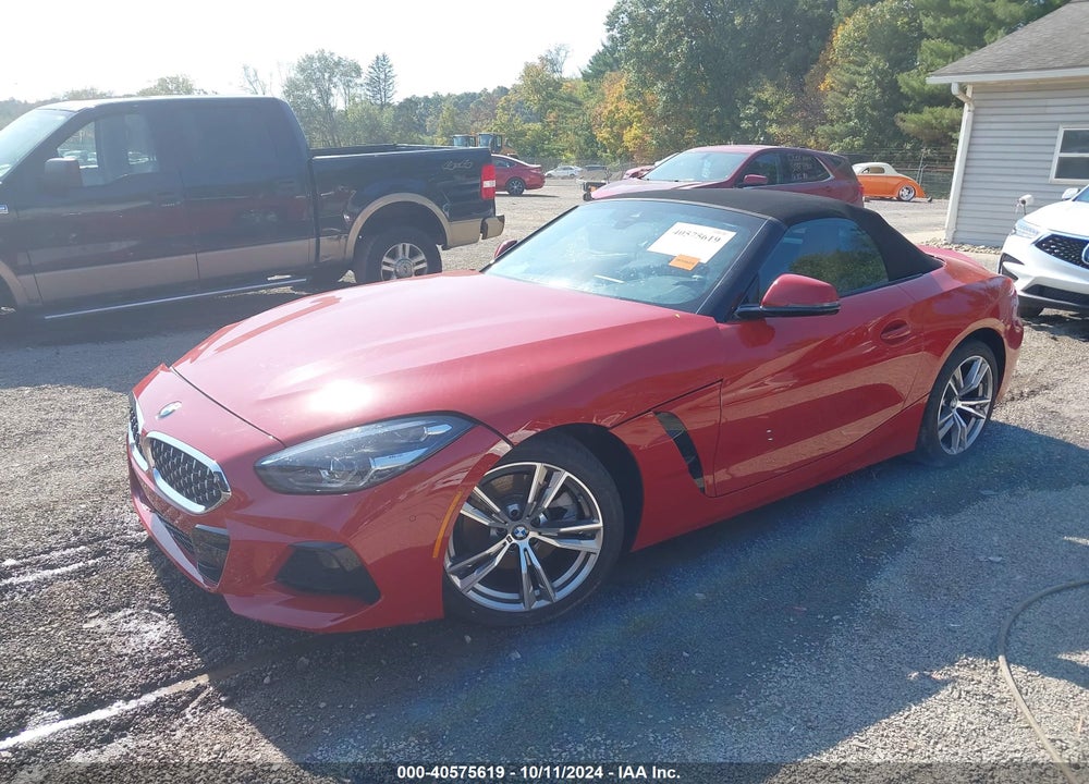 2022 BMW Z4 SDRIVE30I VIN: WBAHF3C07NWX66825