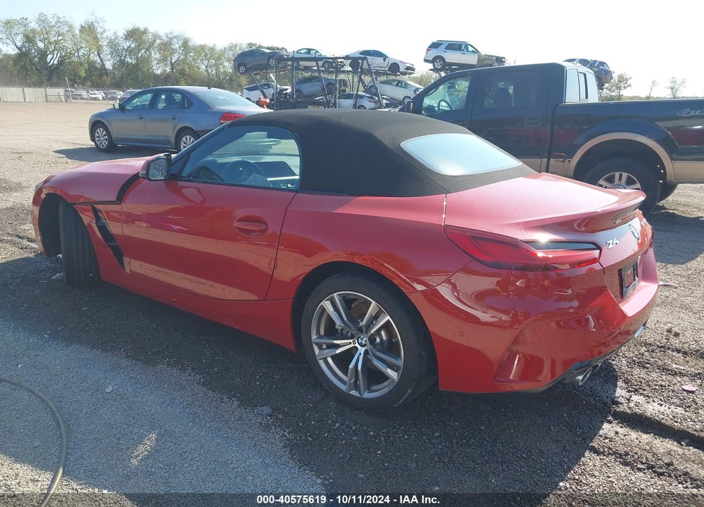 2022 BMW Z4 SDRIVE30I VIN: WBAHF3C07NWX66825