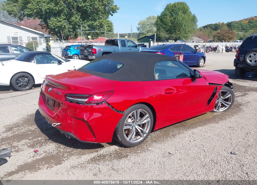 2022 BMW Z4 SDRIVE30I VIN: WBAHF3C07NWX66825