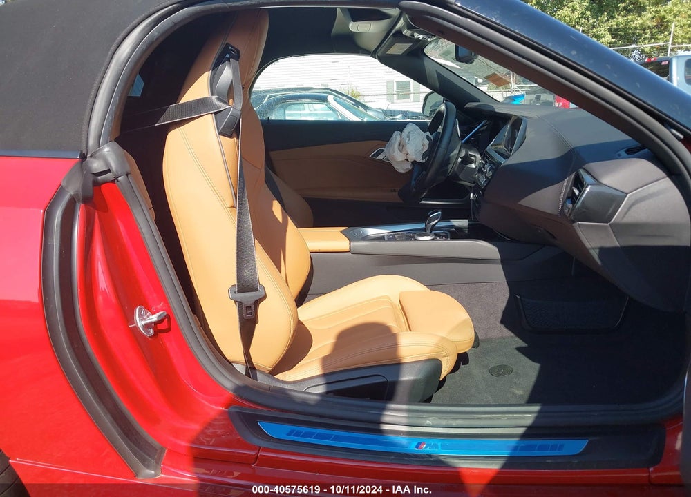 2022 BMW Z4 SDRIVE30I VIN: WBAHF3C07NWX66825