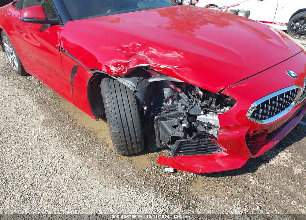 2022 BMW Z4 SDRIVE30I VIN: WBAHF3C07NWX66825
