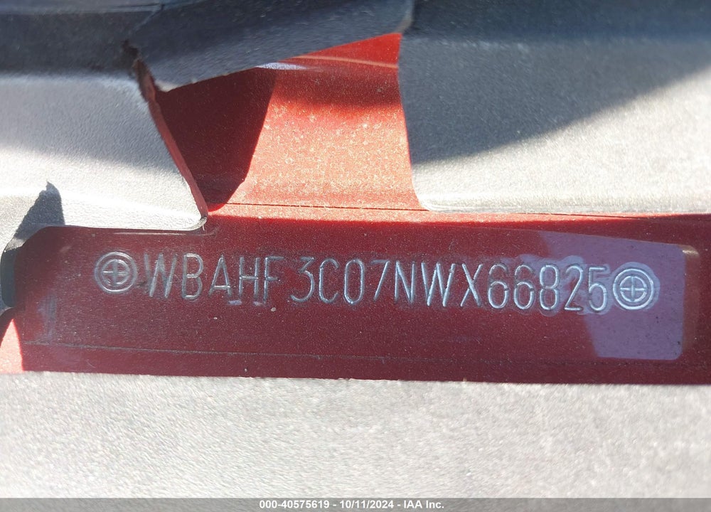 2022 BMW Z4 SDRIVE30I VIN: WBAHF3C07NWX66825