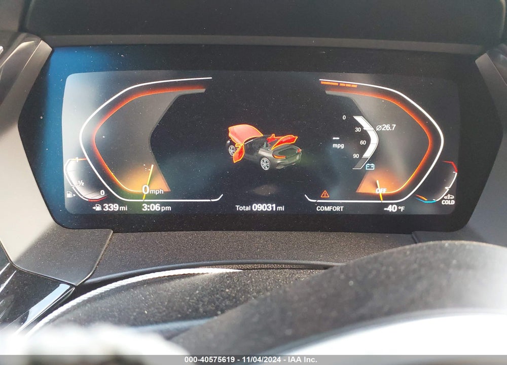 2022 BMW Z4 SDRIVE30I VIN: WBAHF3C07NWX66825