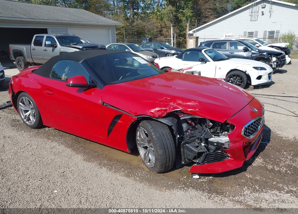 2022 BMW Z4 SDRIVE30I VIN: WBAHF3C07NWX66825