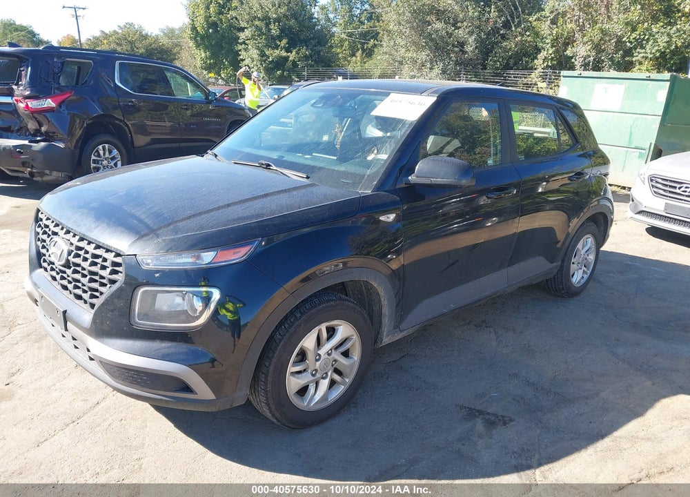 2021 HYUNDAI VENUE SE VIN: KMHRB8A36MU114524