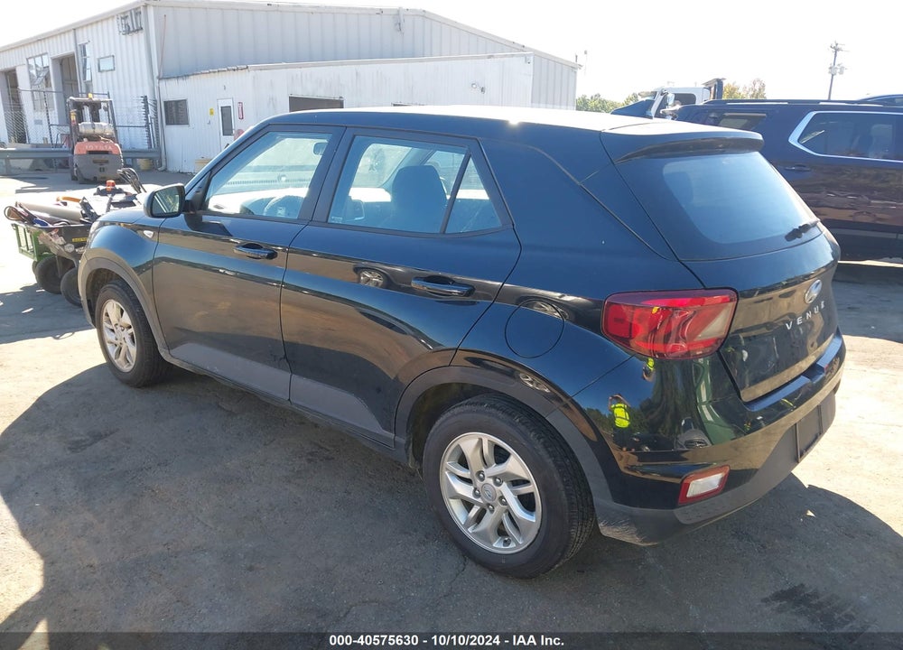 2021 HYUNDAI VENUE SE VIN: KMHRB8A36MU114524