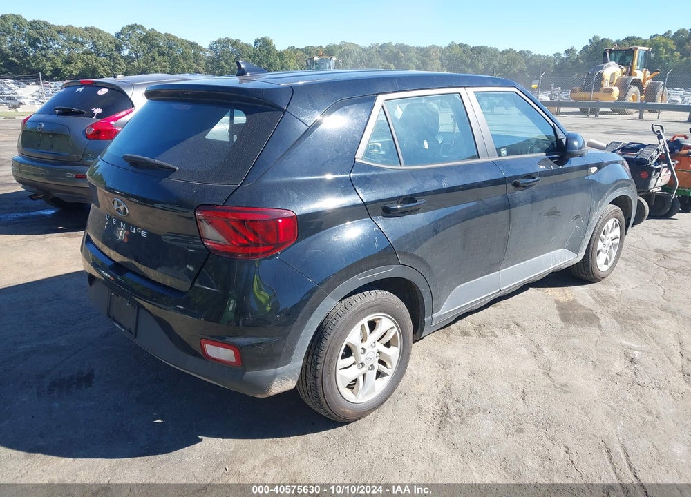 2021 HYUNDAI VENUE SE VIN: KMHRB8A36MU114524