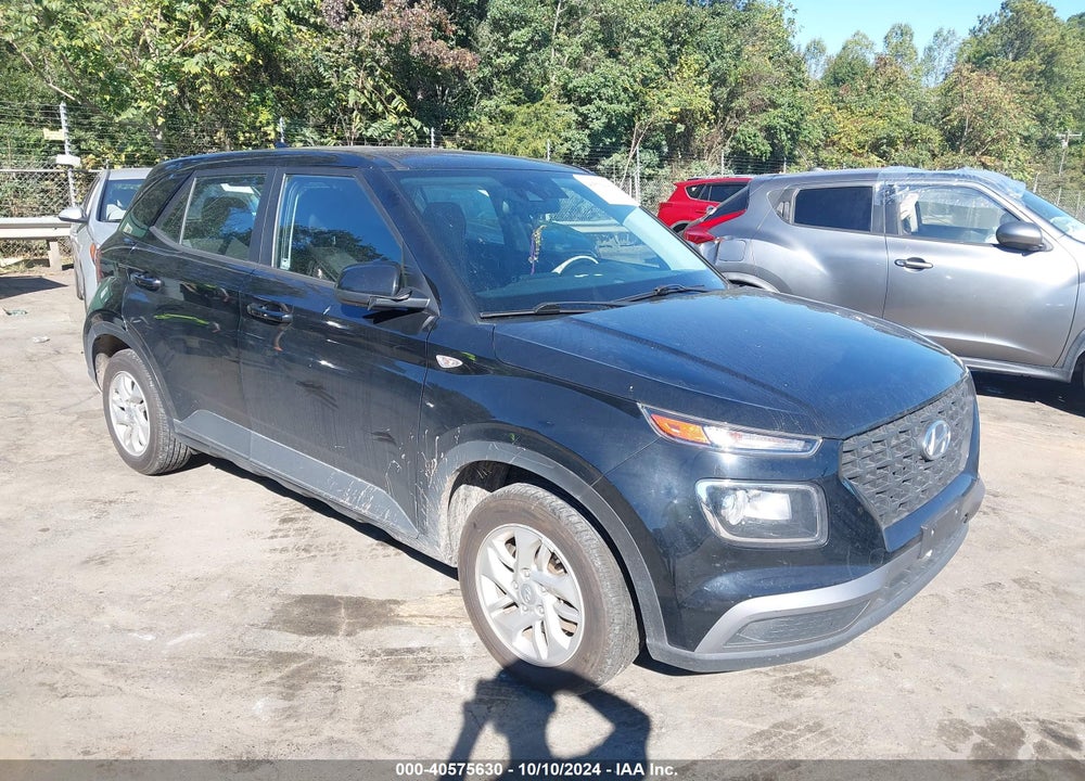 2021 HYUNDAI VENUE SE VIN: KMHRB8A36MU114524