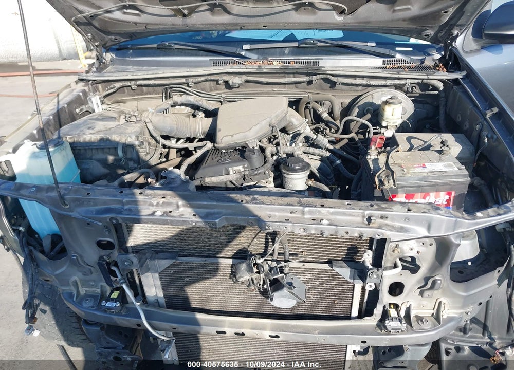 2014 TOYOTA TACOMA PRERUNNER VIN: 5TFJX4GN0EX033023