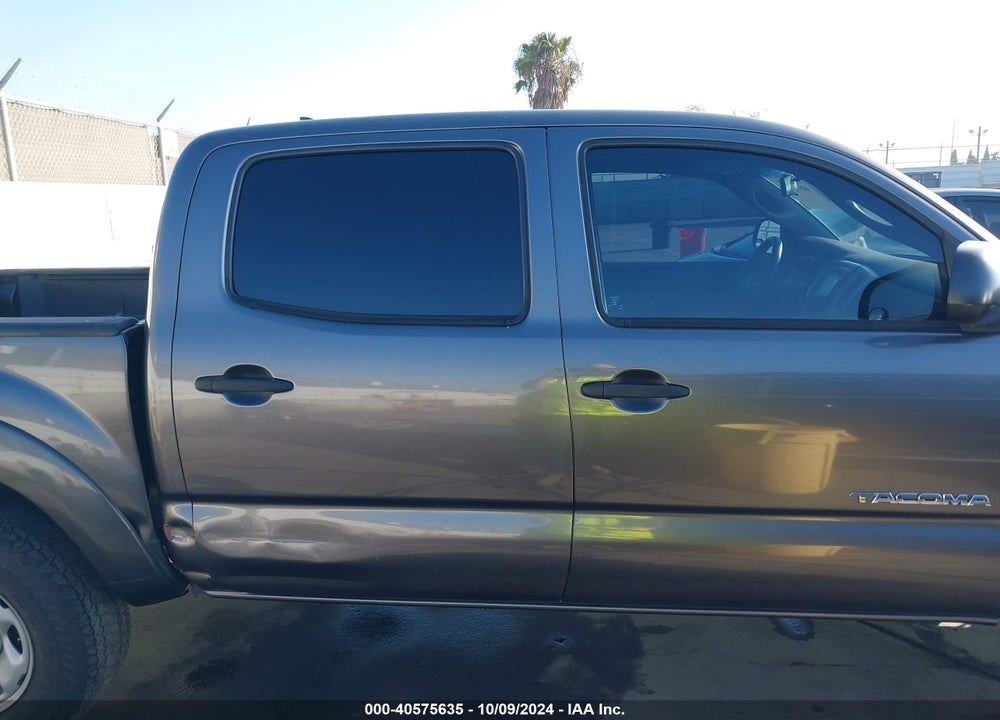 2014 TOYOTA TACOMA PRERUNNER VIN: 5TFJX4GN0EX033023