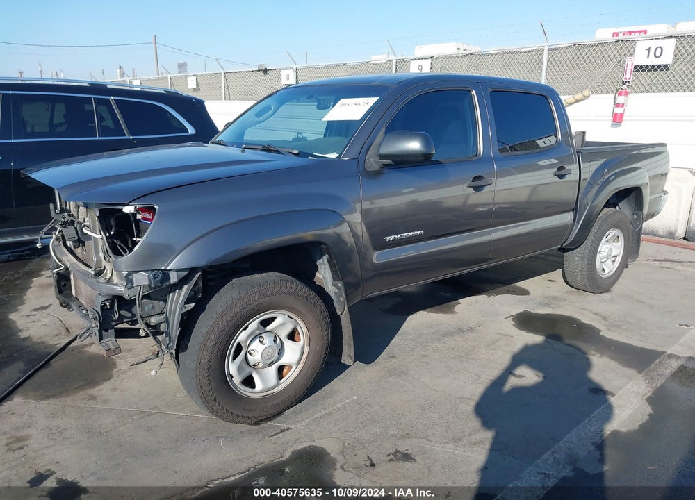 2014 TOYOTA TACOMA PRERUNNER VIN: 5TFJX4GN0EX033023