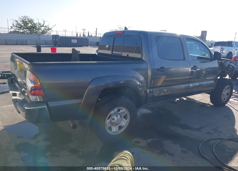 2014 TOYOTA TACOMA PRERUNNER VIN: 5TFJX4GN0EX033023
