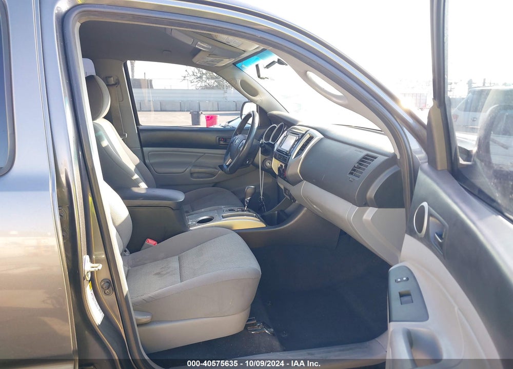 2014 TOYOTA TACOMA PRERUNNER VIN: 5TFJX4GN0EX033023