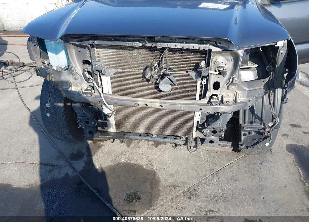 2014 TOYOTA TACOMA PRERUNNER VIN: 5TFJX4GN0EX033023