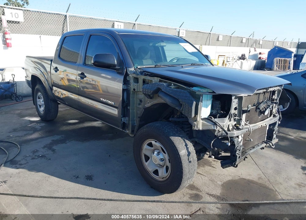 2014 TOYOTA TACOMA PRERUNNER VIN: 5TFJX4GN0EX033023