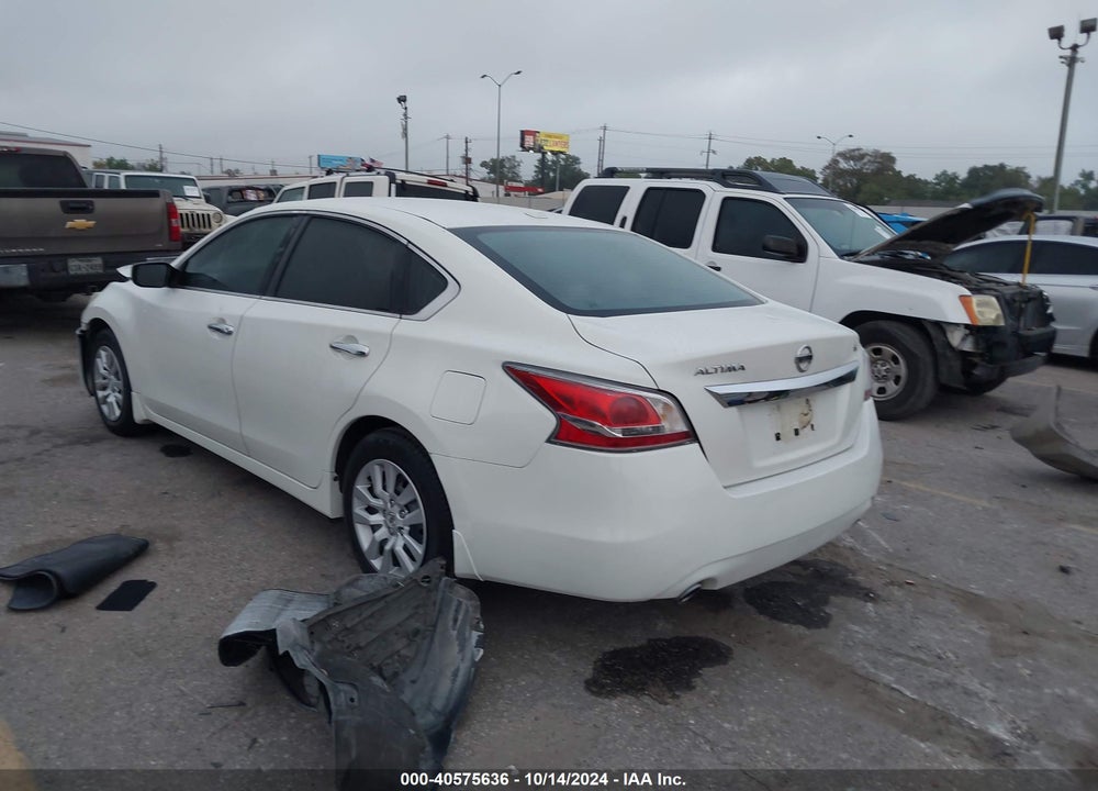 2015 NISSAN ALTIMA 2.5 S VIN: 1N4AL3AP4FN303261