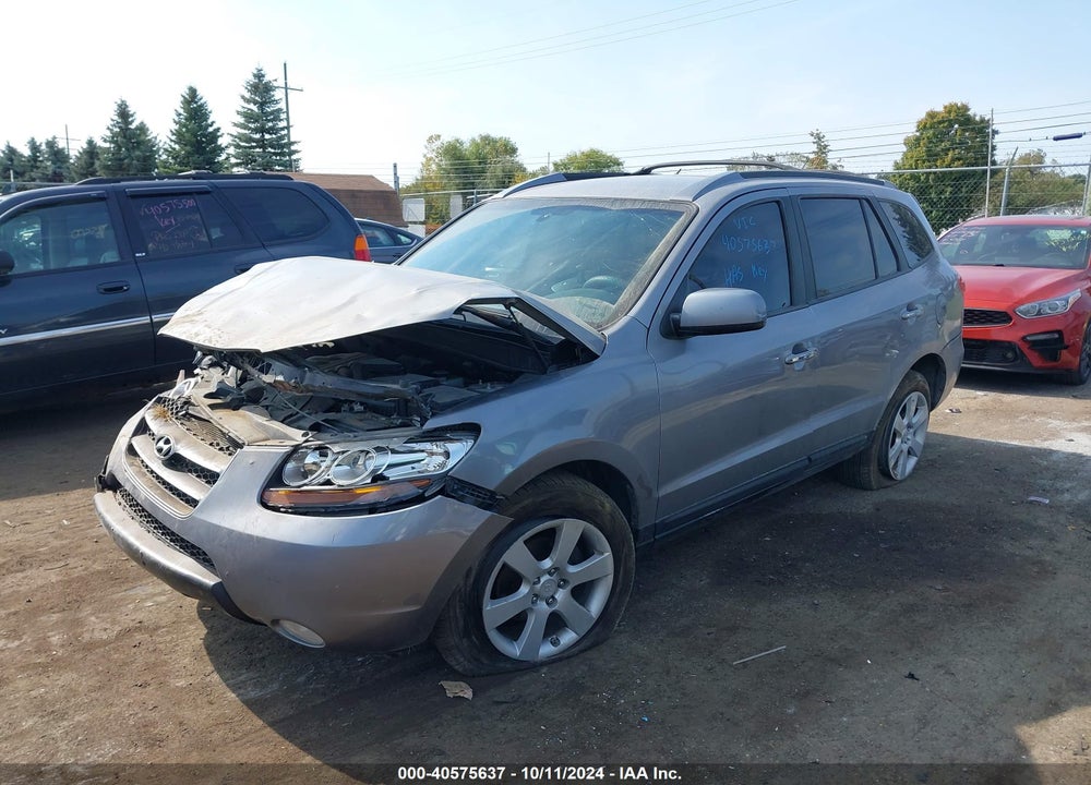 2007 HYUNDAI SANTA FE LIMITED/SE VIN: 5NMSH73E67H025559